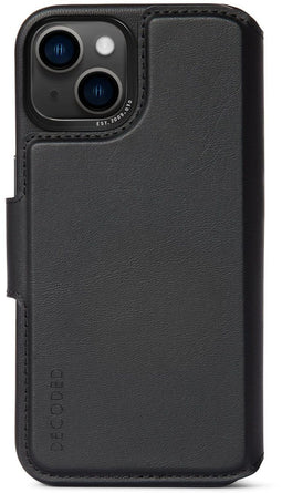 Decoded Modu Wallet - iPhone 14 Plus - 3 pasjes - Zwart