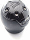 Momo Nero Black Leather Gear Knob - Lift Up Reverse