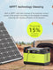 CTECHi GT1500 | 1200W | 1210Wh | Draagbare Powerstation | LiFePO4 Battery ZonneGenerator | Mobiele Stroomopslag | Heavy-Duty Powerbank | 230V Stopcontact | Draadloos Opladen | AC/DC/USB/Type-C | Noodgenerator | EU Stopcont