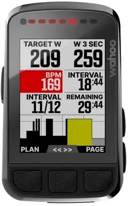 Wahoo Elemnt Bolt V2 - GPS fietscomputer - Aerodynamisch ontwerp - 2,2" kleurenscherm