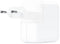 Apple USB‑C-lichtnetadapter - 30 W - Snellader - Wit