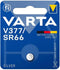 Varta SR626 SW/SR66 SW/V377 - Wegwerpbatterij - Zilver-oxide - 27mAh - 6,8 x 2,6 mm (1 BL)