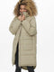 ONLY ONLGABI - OVERSIZED LONG COAT CS OTW - Lange jas met capuchon en klepzakken - Maat XL
