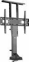 Maclean MC-866 - TV ingebouwde lift - Verstelbare hoogte 680-1580 mm - Zwart
