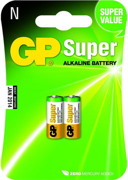 GP - N - Alkaline Super batterij - Multi-color
