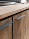 DTP Home Hanging TV stand Evo medium, 3 doors, 2 open racks,40x185x40 cm, recycled teakwood