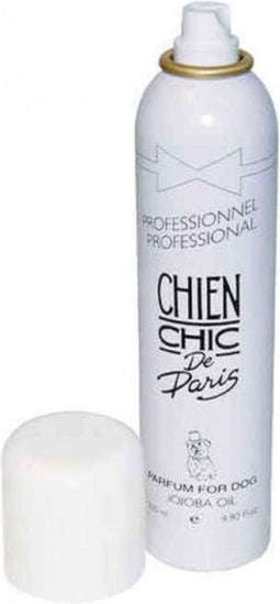Huisdierparfum Chien Chic de Paris Vanille (300 ML) - Hondenparfum - Parfum - Hondenverzorging - Vanille
