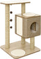 Jack and Vanilla Kattenmeubel Molly 56x56x86 cm bruin