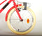 Volare Melody - Kinderfiets - 18 inch - Koraal Rood - Prime Collection