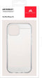 BlackRock Air Robust - Smartphonehoesje - Schokbestendig - Transparant