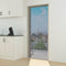 Livn rolhor Basic - Rolhor deur 105x235cm - Geruisloos openen en sluiten - Wit