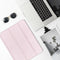iMoshion Tablet Hoes Geschikt voor iPad Pro 10.5 (2017) / iPad Air 10.5 (2019) - iMoshion Luxe Bookcase tablet - Roze / Rose goud