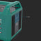 V-TAC VT-303N-UK - V-TAC Portable Power Station - 300W - Groen