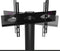 vidaXL - Tv-standaard - hoek - 3-laags - voor - 32-70 - inch - zwart - en - zilverkleur