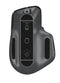 Logitech MX Master 3 - Draadloze muis - MagSpeed scrollen en Darkfield tracking - Grafiet