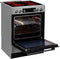 Amica SHCX 913 100 E - Keramisch Fornuis - CoolDoor3 Telescooprails - 60cm