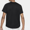 Nike Court Dry Sportshirt - Dri-FIT - zwart - wit - Maat XXL