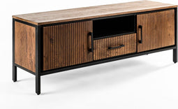Furntastik Arganil Tv-meubel, 140 cm, bruin