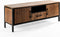 Furntastik Arganil Tv-meubel, 140 cm, bruin