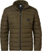 Petrol Industries - Gevoerde Jas - 100% gerecycled polyester - Bruin - Maat L