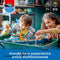LEGO City 60368 - Poolonderzoeksschip - 7 mini figuren en onderwaterrobot