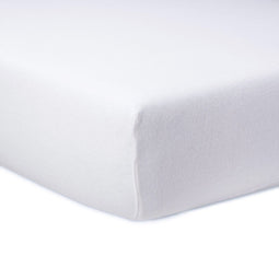 Vitality Pur - Jersey Hoeslaken 100% Katoen - Stretch - Wit - 140x200