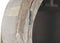 Gemakkelijk verplaatsbare meubels Home ESPRIT Natuurlijk Kristal Teakboom Gerecycleerd Hout 75 x 40 x 182 cm