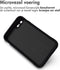 imoshion Hoesje - Geschikt voor iPhone SE (2022) / SE (2020) / 8 / 7 - EasyGrip Backcover - Zwart