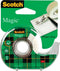 Plakband scotch magic 810 19mmx15m + plakbandh