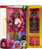 Rainbow High Daria Roselyn - Modepop met 2 outfits en accessoires - Rozerood (2 stuks)