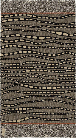 Seahorse Idris - Strandlaken - 100 x 180 cm - Natural