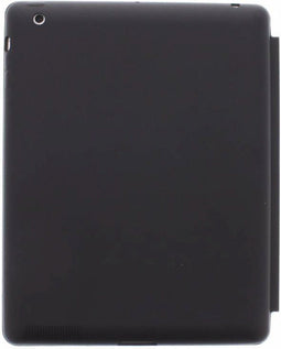 Tablet Hoes Geschikt voor iPad 2 (2011) 9.7 inch /iPad 3 (2012) 9.7 inch / iPad 4 (2012) 9.7 inch - Luxe Bookcase - Zwart