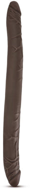 Dr. Skin - Realistische Dubbele Dildo 40 cm - Chocolate