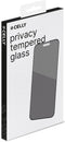 Celly PRIVACYF1055BK - Screenprotector iPhone 15 Plus - Voorkomt krassen en barsten - Zwart