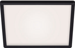 Briloner SLIM - LED Plafonniére - extra plat ontwerp met backlight effect - 4000K - 22W - 3000 lm - 42 x 42 x 2,9 cm