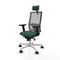 Bureaustoel Piqueras y Crespo 2D026N2 Groen