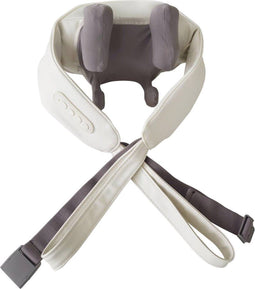 Lifenaxx LX-046 - Nekmassageapparaat 10 W - Draadloos met 2 snelheden - Beige