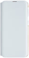 Samsung Galaxy A20e - Wallet Cover - Kaarthouder - Wit