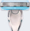 Wilkinson Woman Intuition Sensitive Touch - Scheermes met 3 curve-sensing mesjes - Wit Blauw Zilver