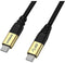 Otterbox USB-C - USB-C 3.2 Gen 1 - 1.8 m 100W snelladen - Zwart