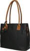 Berba Medium Schoudertas Dames - Leer - Chamonix - Zwart
