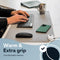 WURK Professionele Verwarmde Bureau Onderlegger - 30℃ tot 50℃ - Antislip - Lichtgrijs - 80x33
