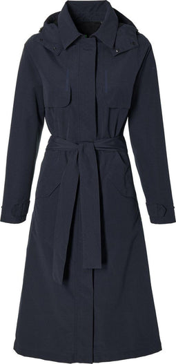 Basil Mosse - Dames Regenjas - Waterdicht 5000 WP - Blauw - Maat L