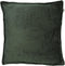 Dutch Decor CILLY - Sierkussen fleece 45x45 cm - Mountain View - donkergroen - Inclusief binnenkussen
