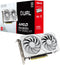 ASUS DUAL Radeon RX 9060 XT - Videokaart - 16GB GDDR6 - Wit