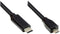 Alcasa GC-M0123 - USB 2.0 micro naar USB type-C kabel - 200 cm - Zwart