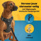 Jake & Jacky Hondendeken XXL - Autodeken Hond - 40% Extra Ruimte - Inclusief Opbergtas