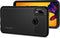 Huawei P20 Lite (2018) Hoesje - Spigen - Marked Armor Serie - TPU Backcover - Zwart - Hoesje Geschikt Voor Huawei P20 Lite (2018)