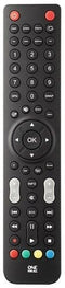 One For All URC 1921 - Afstandsbediening - Vervangt Sharp TV - Zwart