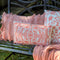 Dutch Decor FARA - Sierkussen katoen 40x60 cm - Dusty Pink - roze - Inclusief binnenkussen